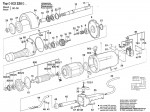 Bosch 0 602 220 006 ---- Hf Straight Grinder Spare Parts